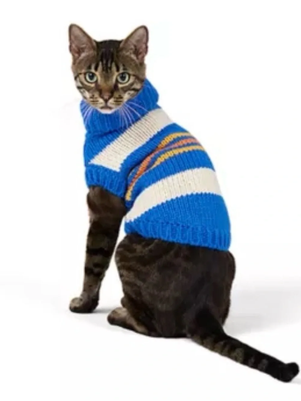 Top Paw Dog Cat Sweater Multi- Color Size XS New With Tag